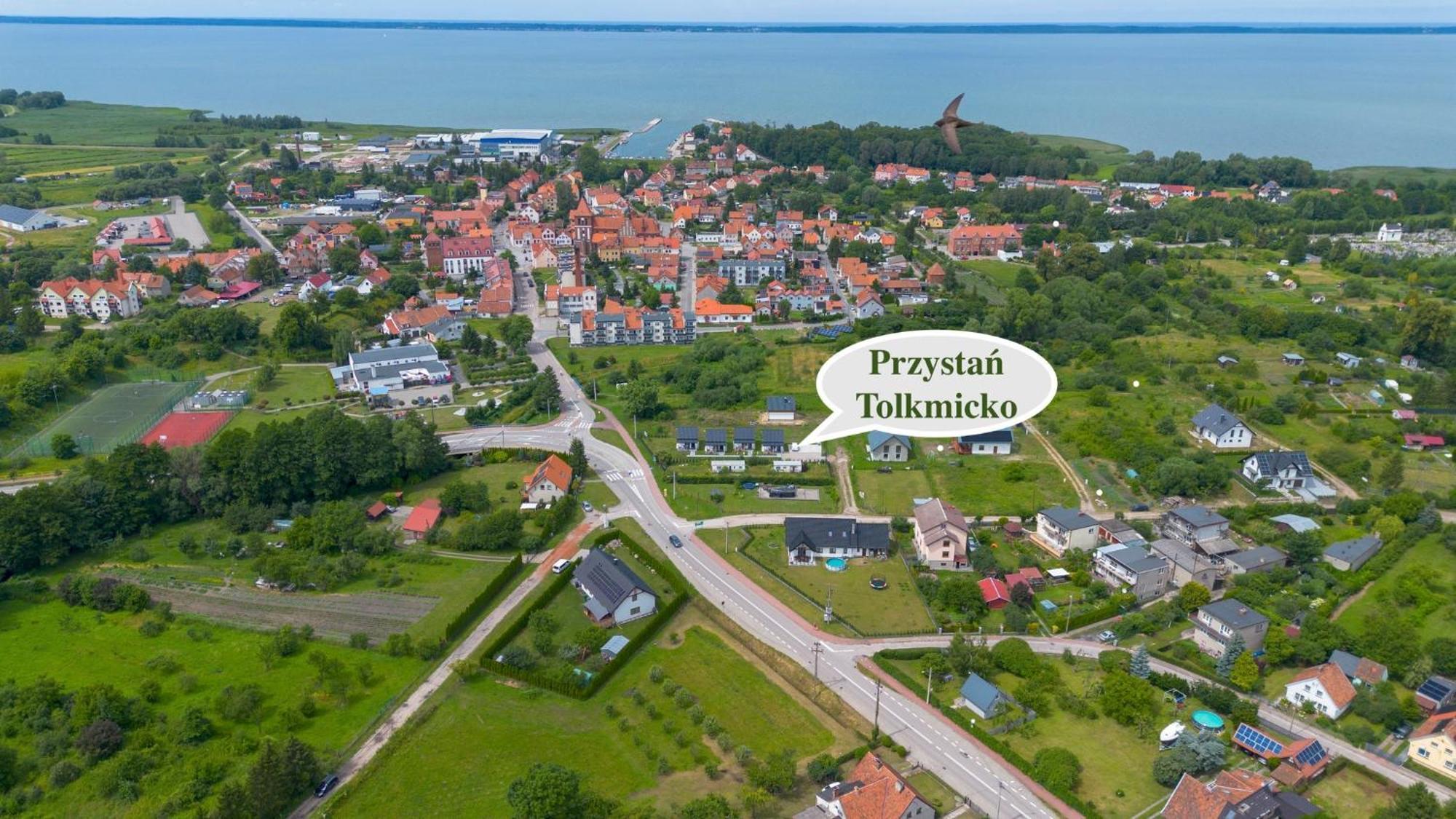 Przystan Tolkmicko Villa Luaran gambar